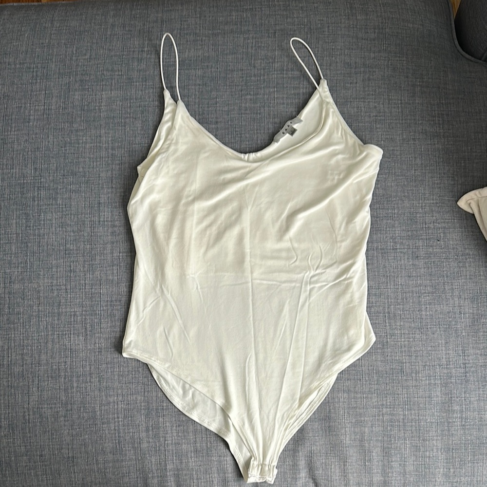 Gaze Cream Women's Bodysuit